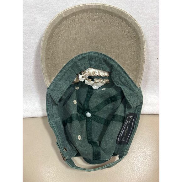 Duartes Tavern Green & Beige Baseball Cap By Att Headwear - Picture 4 of 4